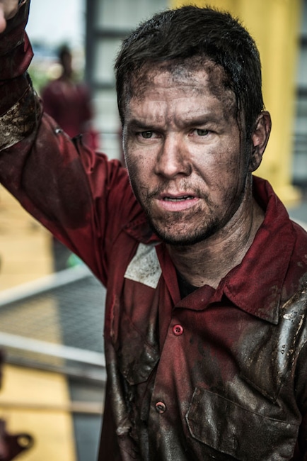 Deepwater Horizon, Mark Wahlberg